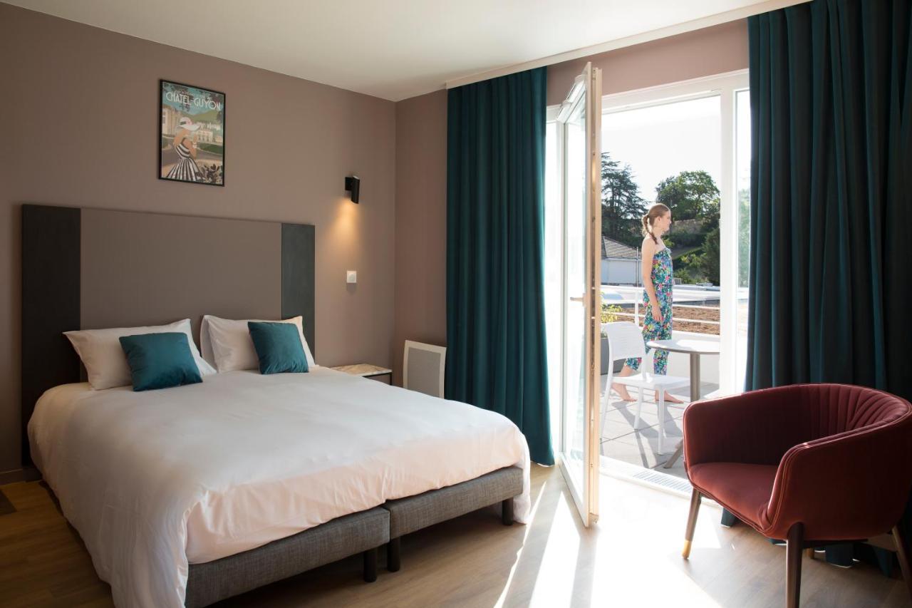 Residence-Aiga Resort Thermal & Spa Châtel-Guyon Esterno foto