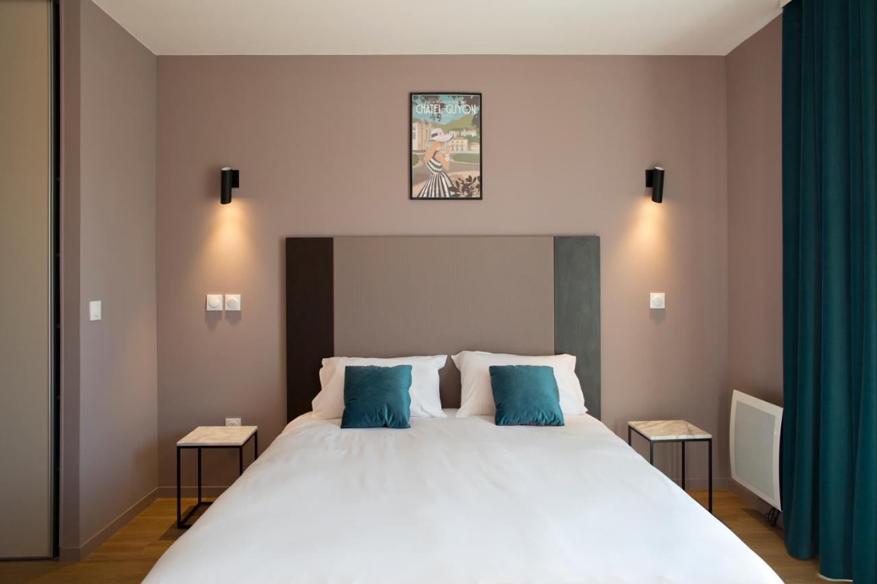 Residence-Aiga Resort Thermal & Spa Châtel-Guyon Esterno foto