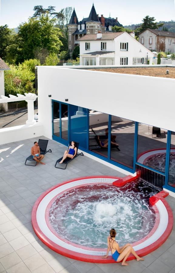 Residence-Aiga Resort Thermal & Spa Châtel-Guyon Esterno foto